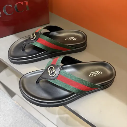 Gucci Slippers For Men #1423128 $52.00 USD, Wholesale Replica Gucci Slippers