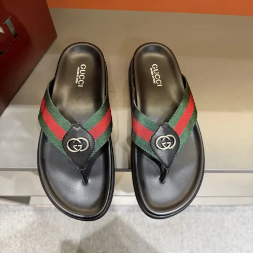 Replica Gucci Slippers For Men #1423128 $52.00 USD for Wholesale