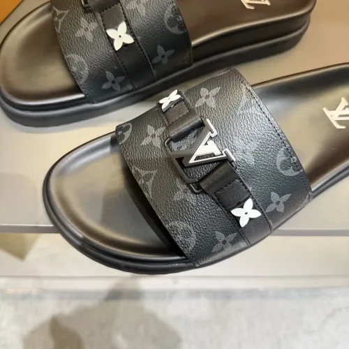 Replica Louis Vuitton Slippers For Men #1423131 $52.00 USD for Wholesale