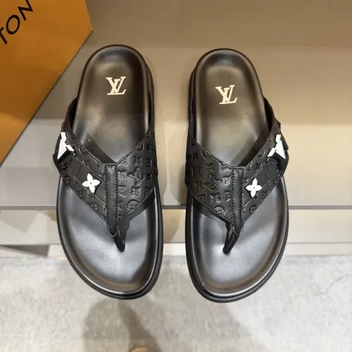 Replica Louis Vuitton Slippers For Men #1423136 $52.00 USD for Wholesale