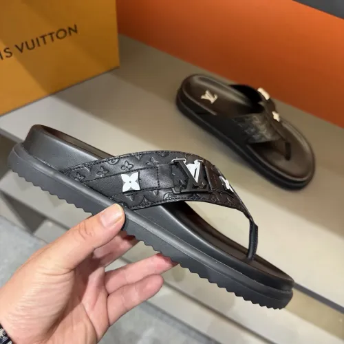 Replica Louis Vuitton Slippers For Men #1423136 $52.00 USD for Wholesale