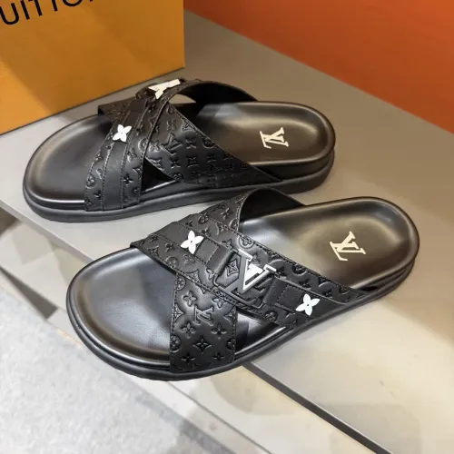 Louis Vuitton Slippers For Men #1423137 $52.00 USD, Wholesale Replica Louis Vuitton Slippers