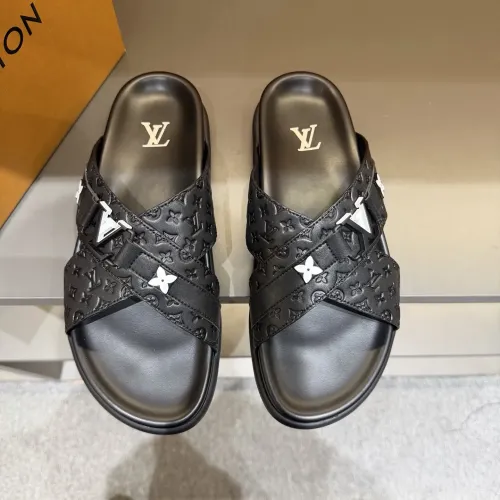 Replica Louis Vuitton Slippers For Men #1423137 $52.00 USD for Wholesale