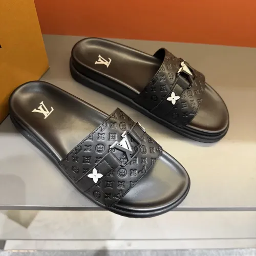 Replica Louis Vuitton Slippers For Men #1423138 $52.00 USD for Wholesale