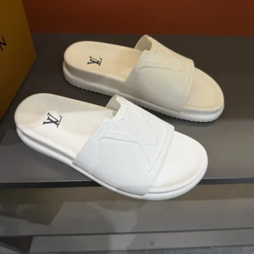 Replica Louis Vuitton Slippers For Men #1423139 $52.00 USD for Wholesale
