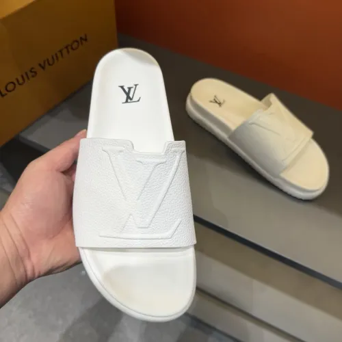 Replica Louis Vuitton Slippers For Men #1423139 $52.00 USD for Wholesale