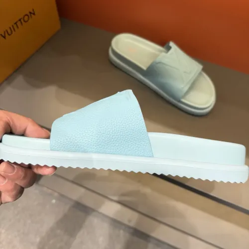Replica Louis Vuitton Slippers For Men #1423140 $52.00 USD for Wholesale