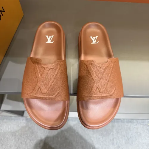 Replica Louis Vuitton Slippers For Men #1423141 $52.00 USD for Wholesale