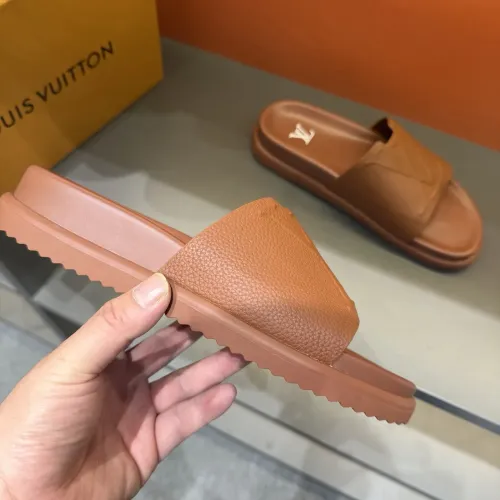 Replica Louis Vuitton Slippers For Men #1423141 $52.00 USD for Wholesale