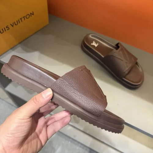 Replica Louis Vuitton Slippers For Men #1423142 $52.00 USD for Wholesale