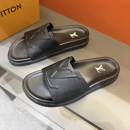 Louis Vuitton Slippers For Men #1423143 $52.00 USD, Wholesale Replica Louis Vuitton Slippers