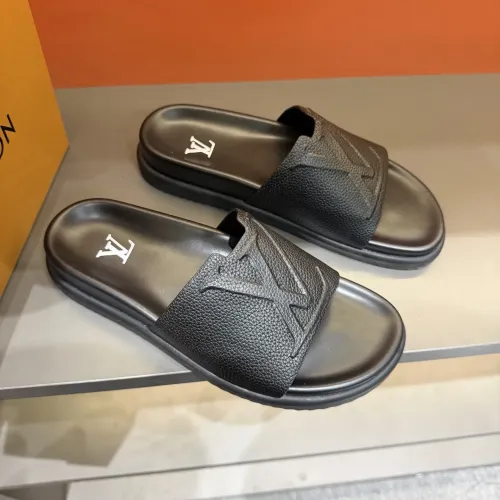 Replica Louis Vuitton Slippers For Men #1423143 $52.00 USD for Wholesale