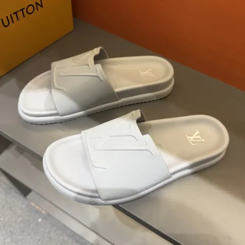 Replica Louis Vuitton Slippers For Men #1423147 $52.00 USD for Wholesale