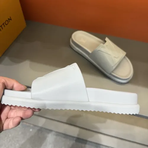 Replica Louis Vuitton Slippers For Men #1423147 $52.00 USD for Wholesale
