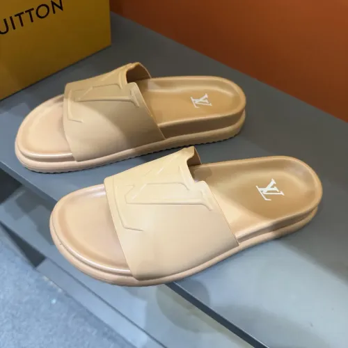 Replica Louis Vuitton Slippers For Men #1423151 $52.00 USD for Wholesale