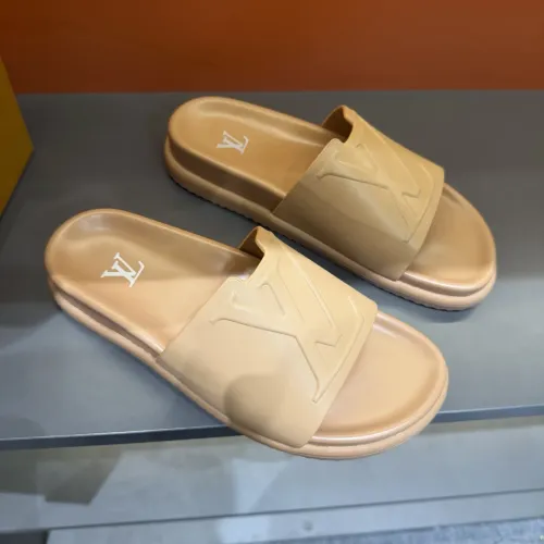 Replica Louis Vuitton Slippers For Men #1423151 $52.00 USD for Wholesale