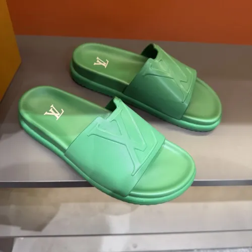 Replica Louis Vuitton Slippers For Men #1423152 $52.00 USD for Wholesale