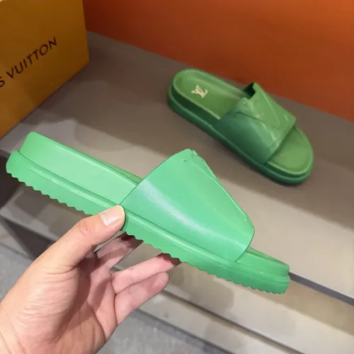 Replica Louis Vuitton Slippers For Men #1423152 $52.00 USD for Wholesale