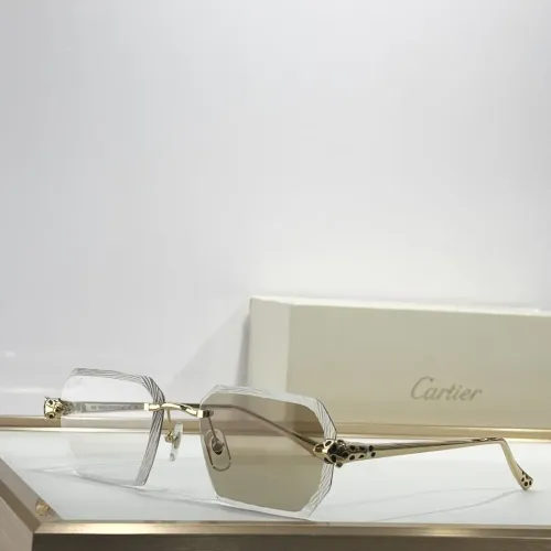 Cartier AAA Quality Sunglassess #1423155 $85.00 USD, Wholesale Replica Cartier AAA Quality Sunglassess