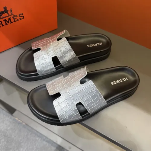 Hermes Slippers For Men #1423157 $52.00 USD, Wholesale Replica Hermes Slippers