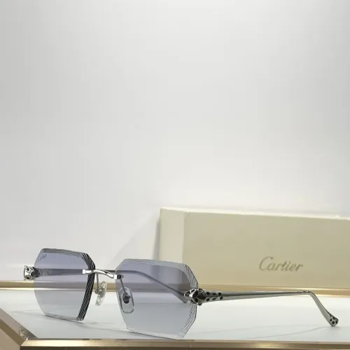 Cartier AAA Quality Sunglassess #1423159