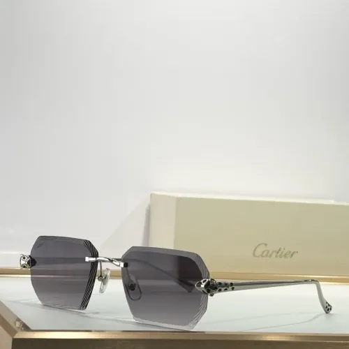 Cartier AAA Quality Sunglassess #1423162
