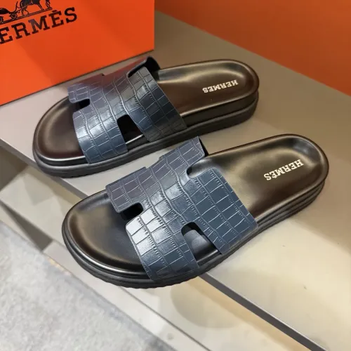 Hermes Slippers For Men #1423167 $52.00 USD, Wholesale Replica Hermes Slippers