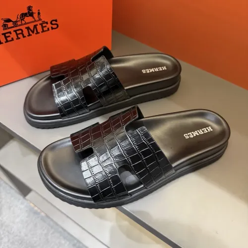 Hermes Slippers For Men #1423168 $52.00 USD, Wholesale Replica Hermes Slippers
