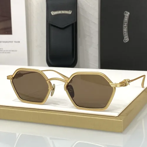 Chrome Hearts AAA Quality Sunglasses #1423174 $72.00 USD, Wholesale Replica Chrome Hearts AAA Quality Sunglasses