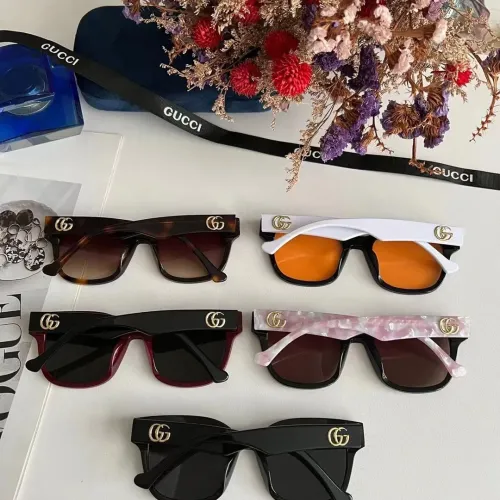 Replica Gucci AAA Quality Sunglasses #1423185 $56.00 USD for Wholesale