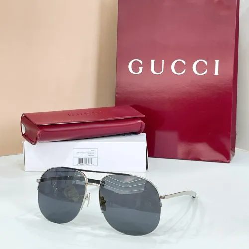 Gucci AAA Quality Sunglasses #1423190 $60.00 USD, Wholesale Replica Gucci AAA Quality Sunglasses