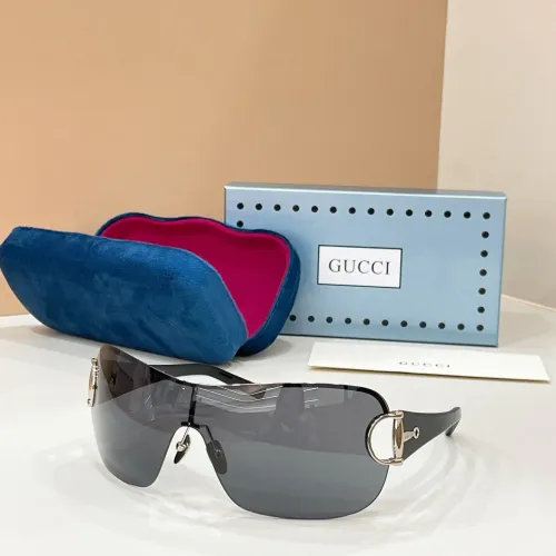 Gucci AAA Quality Sunglasses #1423197 $60.00 USD, Wholesale Replica Gucci AAA Quality Sunglasses