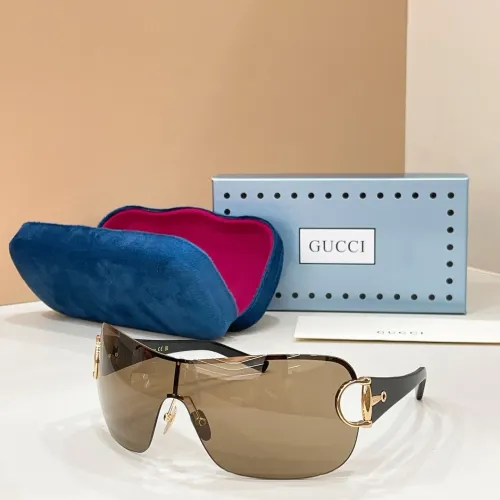Gucci AAA Quality Sunglasses #1423200 $60.00 USD, Wholesale Replica Gucci AAA Quality Sunglasses