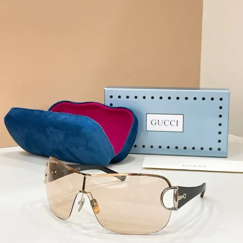 Gucci AAA Quality Sunglasses #1423202 $60.00 USD, Wholesale Replica Gucci AAA Quality Sunglasses
