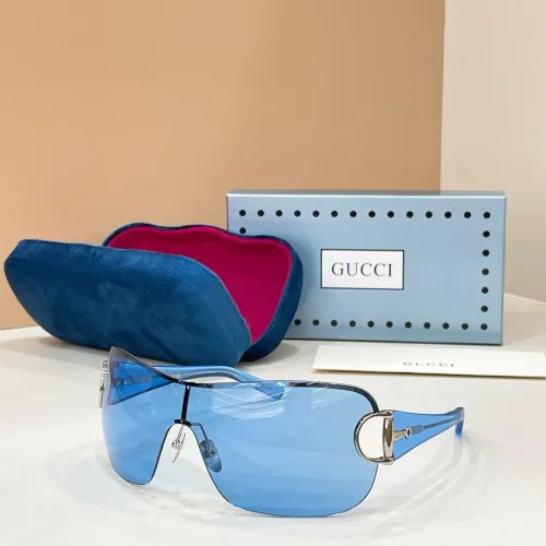 Gucci AAA Quality Sunglasses #1423204 $60.00 USD, Wholesale Replica Gucci AAA Quality Sunglasses