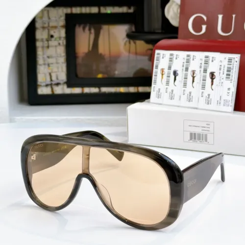 Gucci AAA Quality Sunglasses #1423212 $60.00 USD, Wholesale Replica Gucci AAA Quality Sunglasses