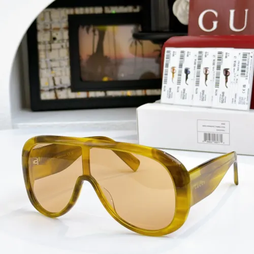 Gucci AAA Quality Sunglasses #1423213 $60.00 USD, Wholesale Replica Gucci AAA Quality Sunglasses