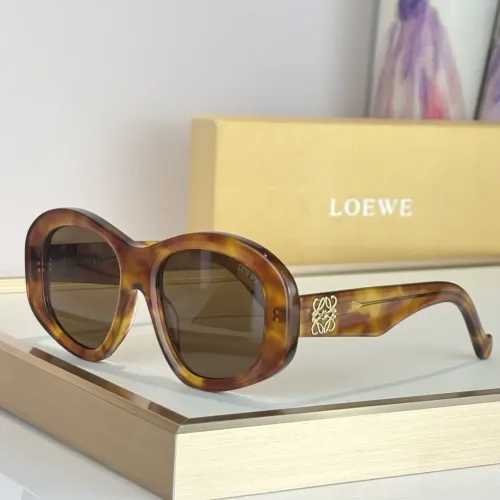 LOEWE AAA Quality Sunglasses #1423226 $60.00 USD, Wholesale Replica LOEWE AAA Quality Sunglasses