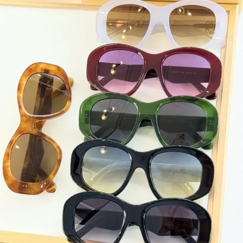 Replica LOEWE AAA Quality Sunglasses #1423228 $60.00 USD for Wholesale