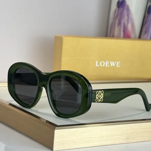 LOEWE AAA Quality Sunglasses #1423229 $60.00 USD, Wholesale Replica LOEWE AAA Quality Sunglasses