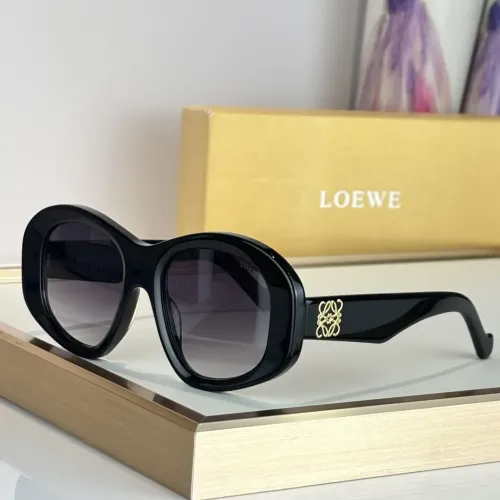 LOEWE AAA Quality Sunglasses #1423230 $60.00 USD, Wholesale Replica LOEWE AAA Quality Sunglasses