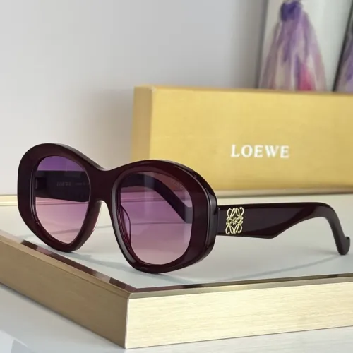 LOEWE AAA Quality Sunglasses #1423231 $60.00 USD, Wholesale Replica LOEWE AAA Quality Sunglasses