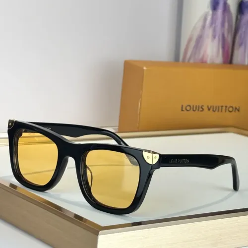 Louis Vuitton AAA Quality Sunglasses #1423240 $60.00 USD, Wholesale Replica Louis Vuitton AAA Quality Sunglasses