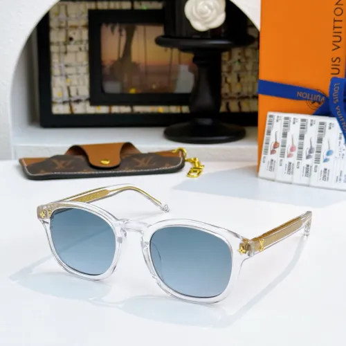 Louis Vuitton AAA Quality Sunglasses #1423250 $60.00 USD, Wholesale Replica Louis Vuitton AAA Quality Sunglasses