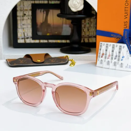 Louis Vuitton AAA Quality Sunglasses #1423251 $60.00 USD, Wholesale Replica Louis Vuitton AAA Quality Sunglasses