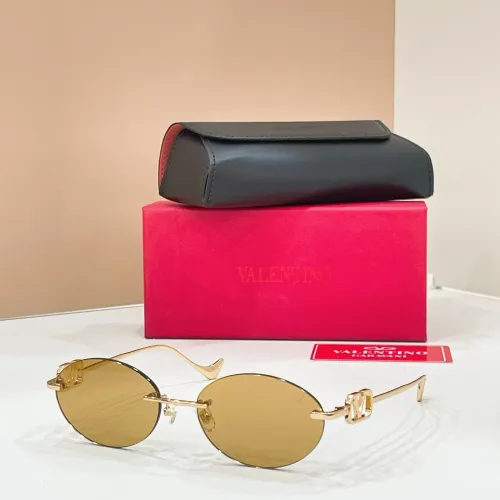 Valentino AAA Quality Sunglasses #1423265 $60.00 USD, Wholesale Replica Valentino AAA Quality Sunglasses