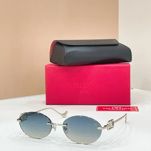 Valentino AAA Quality Sunglasses #1423269 $60.00 USD, Wholesale Replica Valentino AAA Quality Sunglasses