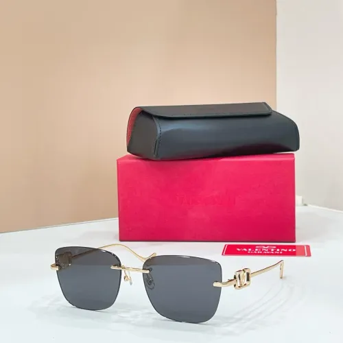 Valentino AAA Quality Sunglasses #1423275 $60.00 USD, Wholesale Replica Valentino AAA Quality Sunglasses