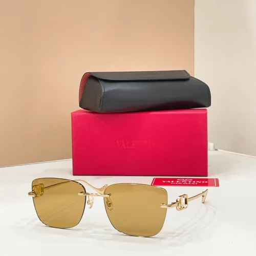 Valentino AAA Quality Sunglasses #1423280 $60.00 USD, Wholesale Replica Valentino AAA Quality Sunglasses