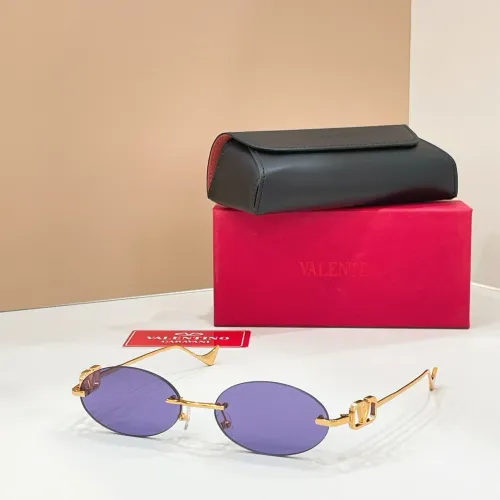 Valentino AAA Quality Sunglasses #1423304 $60.00 USD, Wholesale Replica Valentino AAA Quality Sunglasses